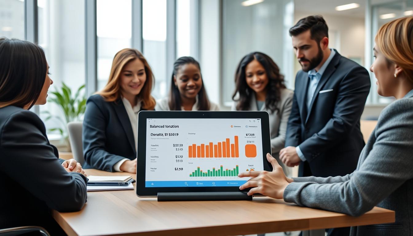 Professional plan visual